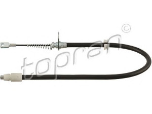 TOPRAN 408 448 trosas, stovėjimo stabdys 
 Stabdžių sistema -> Valdymo svirtys/trosai
212 420 01 85, 212 420 13 85