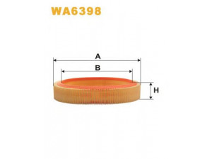 WIX FILTERS WA6398 oro filtras 
 Techninės priežiūros dalys -> Techninės priežiūros intervalai
834802, 9974574, 9974601, 93152972