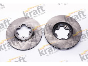 KRAFT AUTOMOTIVE 6042009 stabdžių diskas 
 Stabdžių sistema -> Diskinis stabdys -> Stabdžių diskas
1371393, 1503287, 1543340, 1546747