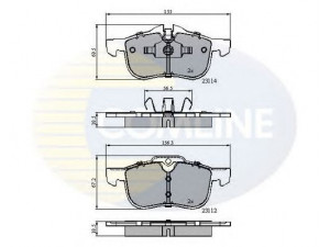 COMLINE CBP0898 stabdžių trinkelių rinkinys, diskinis stabdys 
 Techninės priežiūros dalys -> Papildomas remontas
SFP100511, GBP90342AF, SFP100511SLP