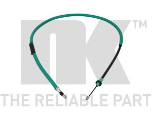 NK 9039120 trosas, stovėjimo stabdys 
 Stabdžių sistema -> Valdymo svirtys/trosai
8200214750, 8200673249