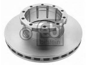 FEBI BILSTEIN 10931 stabdžių diskas
8.285.390.000, 627 421 00 12, 627 421 00 12