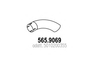 ASSO 565.9069 išleidimo kolektorius
5010200355