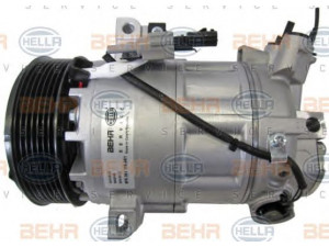 HELLA 8FK 351 115-061 kompresorius, oro kondicionierius 
 Oro kondicionavimas -> Kompresorius/dalys
92 60 002 17R