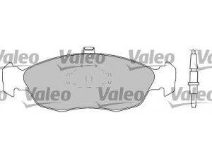 VALEO 597166 stabdžių trinkelių rinkinys, diskinis stabdys 
 Techninės priežiūros dalys -> Papildomas remontas
4251-21, 4251-22, 425121, 425122