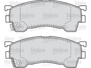 VALEO 598629 stabdžių trinkelių rinkinys, diskinis stabdys 
 Techninės priežiūros dalys -> Papildomas remontas
CBY0-33-23Z, CBY03323Z, CBY1-33-23ZA