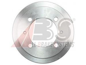 A.B.S. 2615-S stabdžių būgnas 
 Stabdžių sistema -> Būgninis stabdys -> Stabdžių būgnas
MB 587582, MB 699290, MB 699290