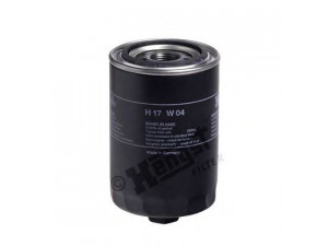 HENGST FILTER H17W04 alyvos filtras 
 Techninės priežiūros dalys -> Techninės priežiūros intervalai
4 115 059, 4 115 065, 0117 4418
