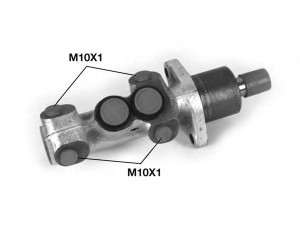 OPEN PARTS FBM1078.00 pagrindinis cilindras, stabdžiai 
 Stabdžių sistema -> Pagrindinis stabdžių cilindras
4601E3, 71739992, 9567211580, 460196