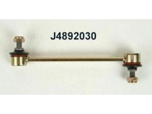 NIPPARTS J4892030 šarnyro stabilizatorius 
 Ašies montavimas/vairavimo mechanizmas/ratai -> Stabilizatorius/fiksatoriai -> Savaime išsilyginanti atrama
48830-06020, 48830-33010