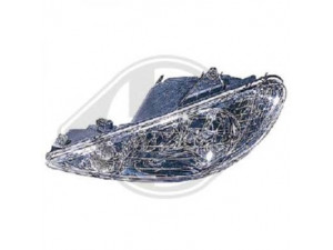 DIEDERICHS 4225083 priekinis žibintas 
 Kėbulas -> Priekinis žibintas/dalys -> Priekinis žibintas/įterp.
6204S9