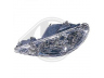 DIEDERICHS 4225083 priekinis žibintas 
 Kėbulas -> Priekinis žibintas/dalys -> Priekinis žibintas/įterp.
6204S9