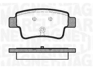 MAGNETI MARELLI 363916060230 stabdžių trinkelių rinkinys, diskinis stabdys 
 Techninės priežiūros dalys -> Papildomas remontas
77363959, 1605356, 93189823