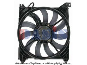 AKS DASIS 568016N ventiliatorius, radiatoriaus 
 Aušinimo sistema -> Oro aušinimas
2335038000, 2523138000, 2535038000