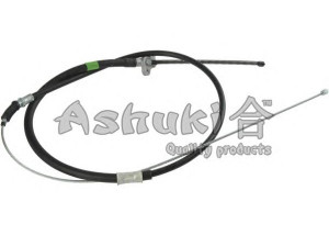 ASHUKI HRK12520 trosas, stovėjimo stabdys 
 Stabdžių sistema -> Valdymo svirtys/trosai
46420-35580