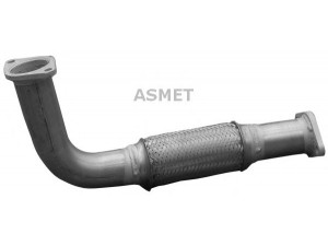 ASMET 07.240 išleidimo kolektorius 
 Išmetimo sistema -> Išmetimo vamzdžiai
1148395, 1149869, 1518063