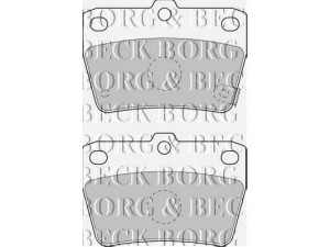 BORG & BECK BBP1804 stabdžių trinkelių rinkinys, diskinis stabdys 
 Techninės priežiūros dalys -> Papildomas remontas
0446642010, 0446642020, 0446642030