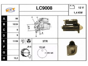 SNRA LC9008 starteris
46406974