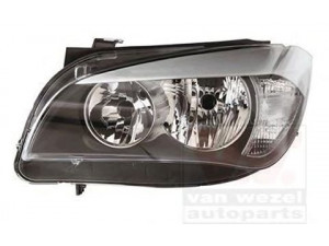 VAN WEZEL 0678961V priekinis žibintas 
 Elektros įranga -> Priekinis žibintas/dalys -> Priekinis žibintas/įterp.
63112990001