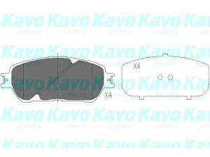 KAVO PARTS KBP-9090 stabdžių trinkelių rinkinys, diskinis stabdys 
 Techninės priežiūros dalys -> Papildomas remontas
0446508030, 044652850, 0446528510