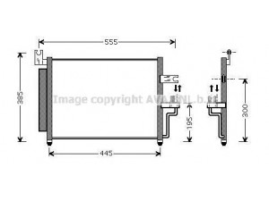AVA QUALITY COOLING HY5081D kondensatorius, oro kondicionierius 
 Oro kondicionavimas -> Kondensatorius
9760625600