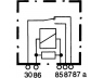 HELLA 4RD 933 319-007 relė, pagrindinė srovė