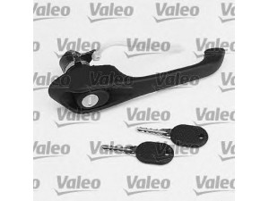 VALEO 256125 durų rankenėlė 
 Užrakinimo sistema -> Rankenėlės