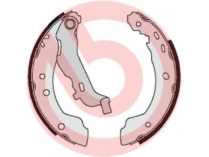 BREMBO S 23 572 stabdžių trinkelių komplektas 
 Techninės priežiūros dalys -> Papildomas remontas
4406070J20, 4406070J28