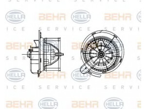 HELLA 8EW 009 157-461 vidaus pūtiklis 
 Šildymas / vėdinimas -> Orpūtė/dalys
002 830 24 08, 002 830 40 08, A 002 830 24 08