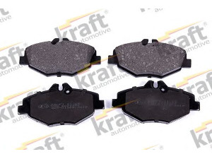 KRAFT AUTOMOTIVE 6001220 stabdžių trinkelių rinkinys, diskinis stabdys 
 Techninės priežiūros dalys -> Papildomas remontas
003 420 6520, 0034206520, 0034209920