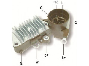 MAGNETI MARELLI 940016084400 reguliatorius, kintamosios srovės generatorius