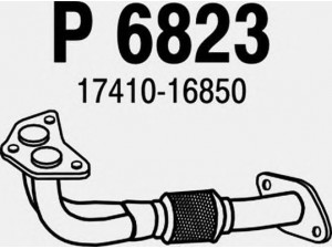 FENNO P6823 išleidimo kolektorius 
 Išmetimo sistema -> Išmetimo vamzdžiai
BM70140, 17410-16850, 17410-1A430