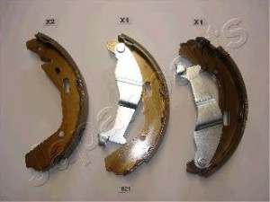 JAPANPARTS GF-821AF stabdžių trinkelių komplektas 
 Techninės priežiūros dalys -> Papildomas remontas
53200-84E00, 53200-84E01, 53200-84E01-000