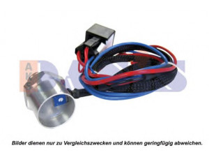 AKS DASIS 751111N temperatūros jungiklis, radiatoriaus ventiliatorius