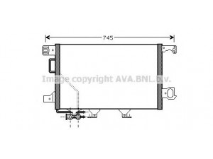 AVA QUALITY COOLING MSA5360 kondensatorius, oro kondicionierius