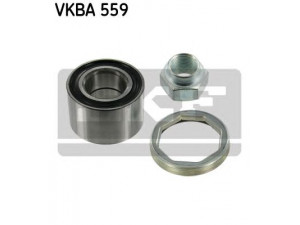SKF VKBA 559 rato guolio komplektas 
 Ašies montavimas/vairavimo mechanizmas/ratai -> Rato stebulė/montavimas -> Rato guolis
5891194, 5937306, 5947834, 71714455