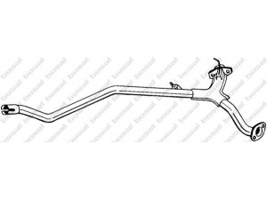 BOSAL 850-039 išleidimo kolektorius 
 Išmetimo sistema -> Išmetimo vamzdžiai
L302-40-600D