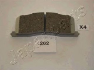 JAPANPARTS PP-262AF stabdžių trinkelių rinkinys, diskinis stabdys 
 Techninės priežiūros dalys -> Papildomas remontas
04466-28020, 04492-28020