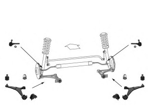 MEYLE WG0154000 vairavimo mechanizmas; rato pakaba 
 Vairavimas -> Prekių paieška pagal schemą