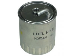 DELPHI HDF560 kuro filtras 
 Filtrai -> Kuro filtras
611 090 1252, 611 092 0001, 611 092 0701