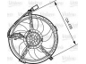 elektrovariklis, raditoriaus ventiliatorius