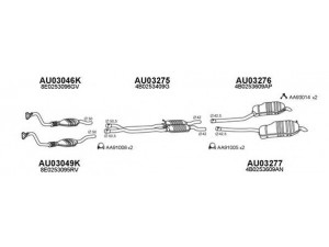 VENEPORTE 030061 išmetimo sistema 
 Išmetimo sistema -> Išmetimo sistema, visa
