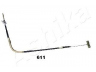 ASHIKA 131-06-611 trosas, stovėjimo stabdys 
 Stabdžių sistema -> Valdymo svirtys/trosai
4641087506, 4641087522