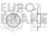 EUROBRAKE 5815204017 stabdžių diskas 
 Dviratė transporto priemonės -> Stabdžių sistema -> Stabdžių diskai / priedai
34211503070