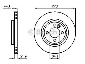 BOSCH 0 986 479 B39 stabdžių diskas 
 Stabdžių sistema -> Diskinis stabdys -> Stabdžių diskas
34 11 1 502 891, 34 11 6 774 984