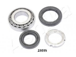 ASHIKA 44-23035 rato guolio komplektas 
 Ašies montavimas/vairavimo mechanizmas/ratai -> Rato stebulė/montavimas -> Rato guolis
UH7126175, UM1533007