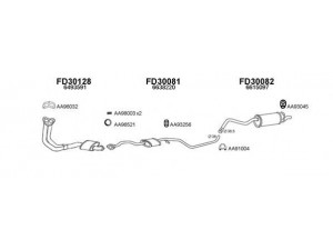 VENEPORTE 300415 išmetimo sistema 
 Išmetimo sistema -> Išmetimo sistema, visa