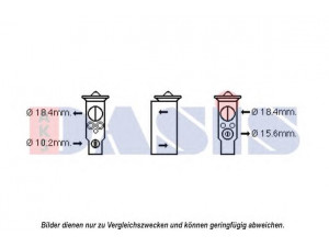 AKS DASIS 840218N išsiplėtimo vožtuvas, oro kondicionavimas 
 Oro kondicionavimas -> Vožtuvai
9543164J80