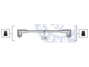 BRECAV 92.11460 uždegimo laidas