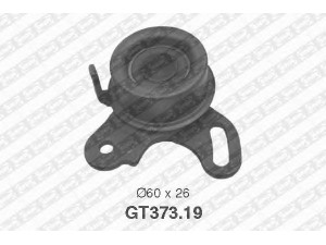 SNR GT373.19 įtempiklio skriemulys, paskirstymo diržas 
 Techninės priežiūros dalys -> Papildomas remontas
MD146186, MD146186